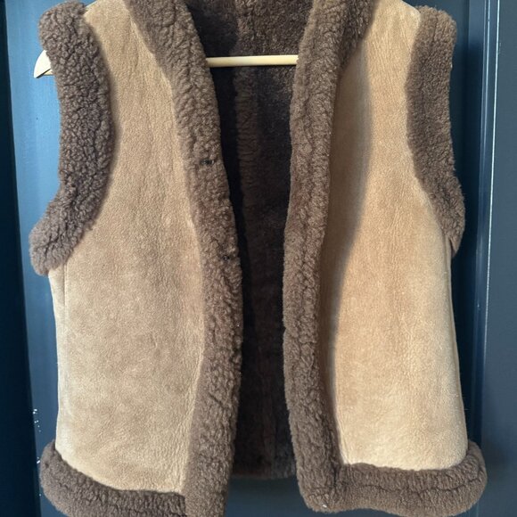 Vintage Jackets & Blazers - Stunning Vintage Shearling Vest